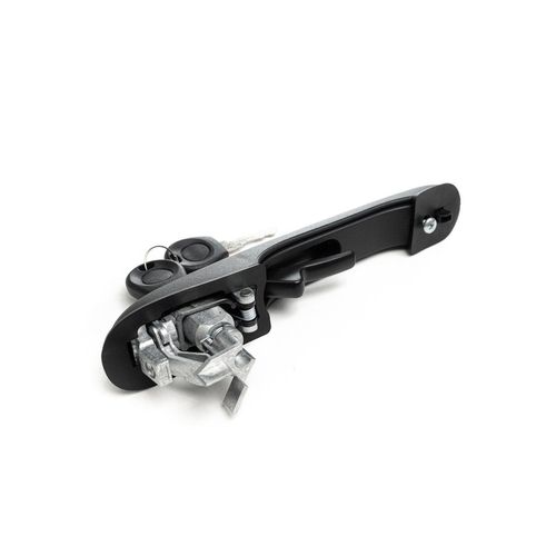 Maçaneta Ext. da Porta Diant. - C/Chave - Preto - Esq.- Volkswagen Quantum GIiI 98 à 01  - Santana GIII 98 à 06