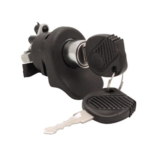 Maçaneta Externa do Porta-Malas - Predisposta para Elétrica - Preta - Sem Alarme e Chave Perfil Maxion - VW Gol GII 94 a 98