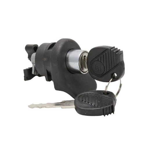 Maçaneta Externa do Porta-Malas - Mecânica - Preta - Com Alarme e Chave Perfil Maxion - VW Gol GII 94 a 98