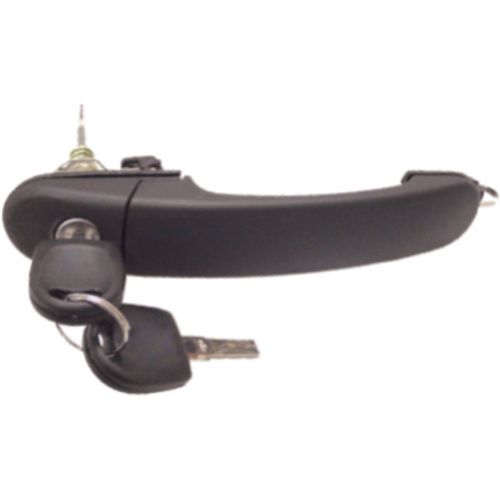 Maçaneta Ext. da pta. Diant. - C/Chave Snake Key - Preto - Dir./Esq. - VW Gol III/IV 05 a 14 - Parati III/IV 99 a 12