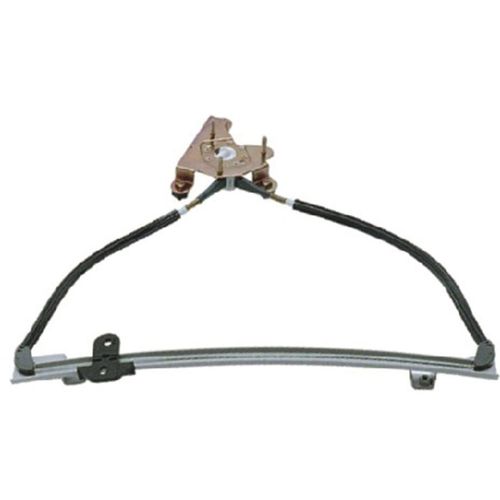 Máq. do vidro Elét 2/4 pta. diant. - esq. S/motor Fix. Carto - Santana / Quantum Até 96 e Ford Royale/Versailles (tds)