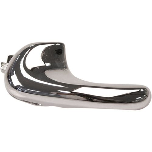 Maçaneta int. pta. diant. - dir. cromado Metal - Volkswagen Gol GII 94 à 01  - Parati GII 96 à 01