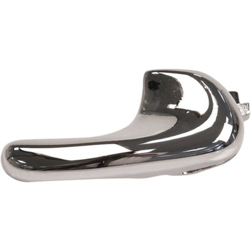 Maçaneta int. pta. diant. - esq. cromado Metal - Volkswagen Gol GII 94 à 01  - Parati GII 96 à 01