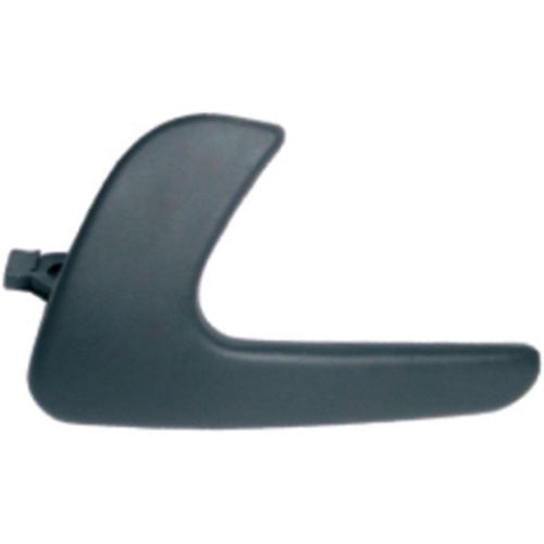 Maçaneta Int. da Porta Diant./Tras. - Plástica - Grafite - Dir. - Volkswagen Gol II/III 94 a 05 - Parati II/III 96 a 05