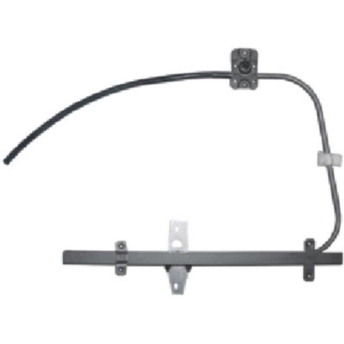 Máquina do Vidro Mecânica/Manual da Porta - Pino Alto (RockWell/Espiral) - Esq. - VW Worker/Delivery 00 a 19