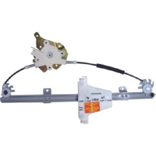 Máquina do Vidro Elétrica da Porta Diant.  - S/Motor - Fix.Mabuchi - Dir. - VW Fox GI 4Pts. 03 a 21