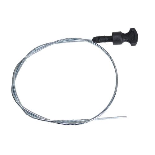 Vareta Medidora do Óleo - Medida Aço:1190mm/Medida até o Encaixe:1235mm - VW Ônibus