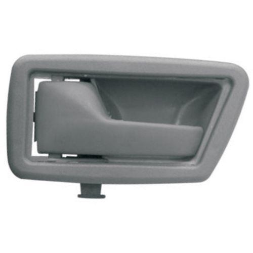 Maçaneta Interna da Porta Dianteira - Cinza Claro - Direita - Volkswagen 13-150 00 em diante - 13-170 00 em diante