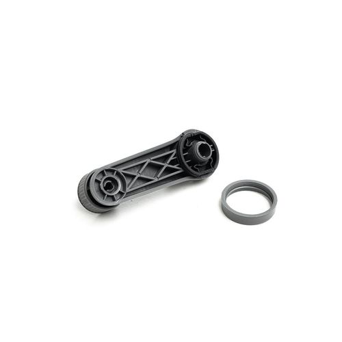 Manivela Reguladora do Vidro pta. Diant.s - Plástico Cinza - Dir./Esq. - Volkswagen Constellation