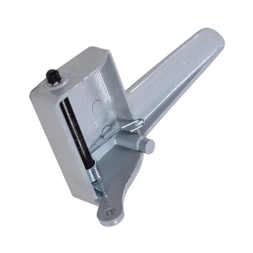 Maçaneta Interna da Porta Dianteira/Traseira - Cinza - Metal - Direito - VW Gol GIV 05 a 14 - Fox GI 03 a 09