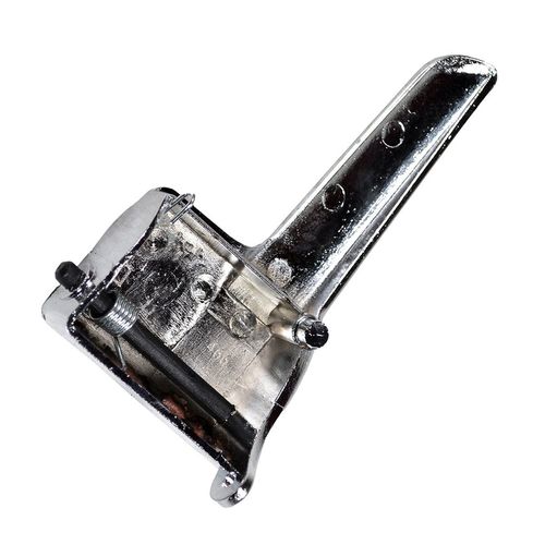 Maçaneta Interna da Porta Dianteira/Traseira - Cromada - Metal - Direito - VW Gol GIV 05 a 14 - Fox GI 03 a 09