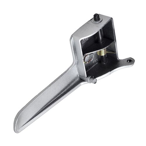 Maçaneta Interna da Porta Dianteira/Traseira - Prata - Nylon - Esquerdo - VW Gol GIV 05 a 14 - Fox GI 03 a 09