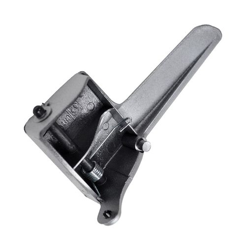 Maçaneta Interna da Porta Dianteira/Traseira - Prata - Nylon - Direito - VW Gol GIV 05 a 14 - Fox GI 03 a 09