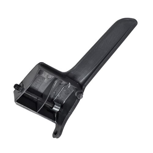 Maçaneta Interna da Porta Dianteira/Traseira - Cinza - Nylon - Direito - VW Gol GIV 05 a 14 - Fox GI 03 a 09