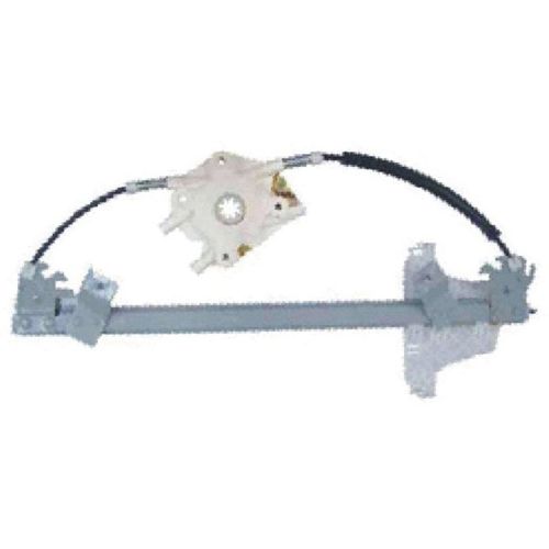 Máq. do Vidro Elétrica da pta. Diant. - S/Motor - Fix.Mabuchi - Esq. - Volkswagen Gol GV/VI/VII após 08 - Voyage após 08