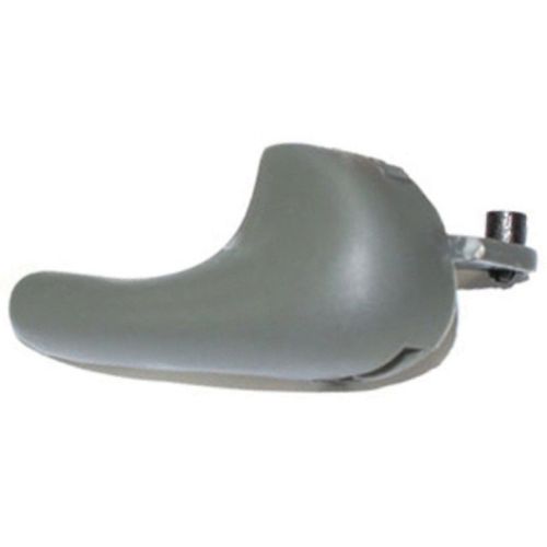 Maçaneta int. pta. diant. - esq. Cinza Nylon - Volkswagen Gol GII 94 à 01 - Gol Special GII 99 à 05