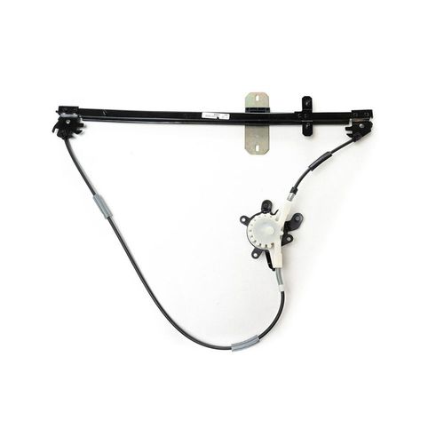 Máquina do Vidro Elétrica da Porta - S/Motor - Fix. Original/Mabuchi - Esq. - VW Constellation após 05