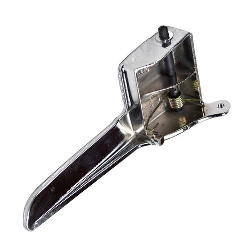 Maçaneta Interna da Porta Dianteira/Traseira - Cromada - Nylon - Esquerdo - VW Gol GIV 05 a 14 - Fox GI 03 a 09