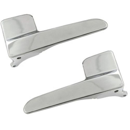 Par de Maçaneta int. pta. diant. - dir./esq. Cromado Nylon - Volkswagen Fox após 03  - Gol GIV após 05