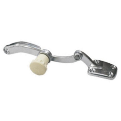 Trinco da Janela Basculante - Botão Cinza - Direita - VW Fusca 59 a 73