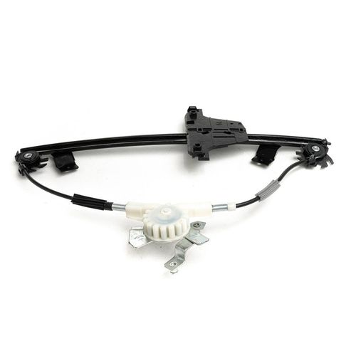 Máquina do Vidro Elétrica da Porta Dianteira - Sem Motor - Fixação Original - Esquerda - VW Gol 08 a 22