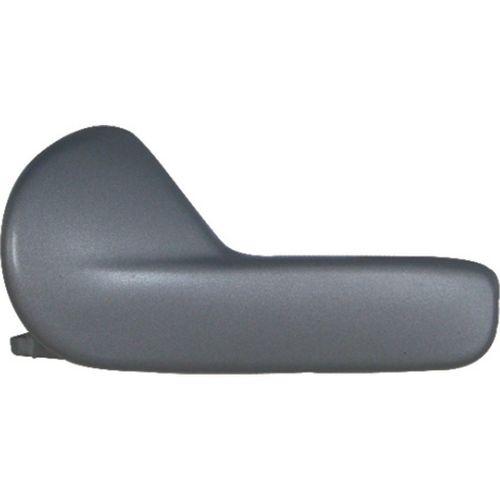 Maçaneta Interna da Porta Dianteira/Traseira - Cinza - Plástica/Nylon - Direita - VW Gol GV 08 a 12 - Voyage GV 08 a 12 - Saveiro GV 08 a 12