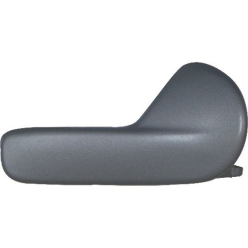 Maçaneta Interna da Porta Dianteira/Traseira - Cinza - Plástica/Nylon - Esquerda - VW Gol GV 08 a 12 - Voyage GV 08 a 12 - Saveiro GV 08 a 12