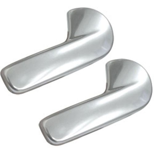 Par de Maçaneta int. Porta. Diant. - Dir./Esq. Cromado Nylon - Volkswagen Gol GV 08 à 12  - Gol GVI após 12