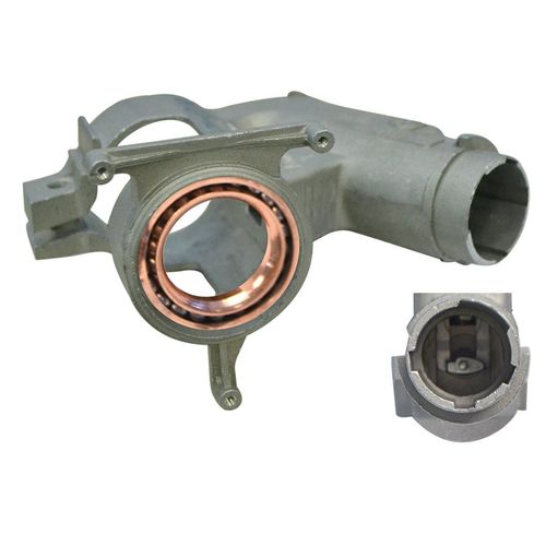 Trava de Direção da Coluna - Sem Parte Elétrica - Sem Chave - 3 Guias - VW Kombi GI 97 a 13