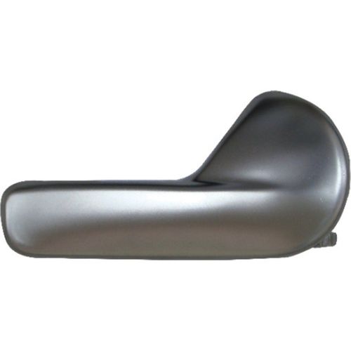 Maçaneta Interna da Porta Dianteira/Traseira - Prata Acetinada - Plástica/Nylon - Esquerda - VW Gol GV 08 a 12 - Voyage GV 08 a 12 - Saveiro GV 08 a