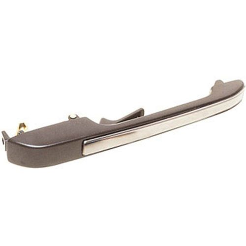 Maçaneta Externa da Porta Dianteira - Sem Chave - Metal/Zamac - Friso Inox - Direita - VW Gol GI 80 a 95 - Saveiro 82 a 97
