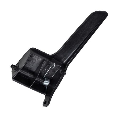 Maçaneta Interna da Porta Dianteira/Traseira - Grafite - Nylon - Direito - VW Gol GIV 05 a 14 - Fox GI 03 a 09