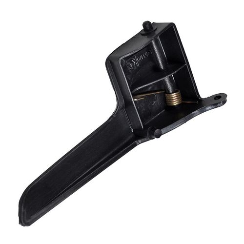 Maçaneta Interna da Porta Dianteira/Traseira - Grafite - Nylon - Esquerdo - VW Gol GIV 05 a 14 - Fox GI 03 a 09