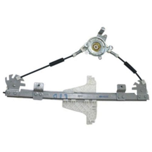 Máquina do Vidro Elétrica da Porta Tras. - S/Motor - Fix.Original - Esq. - VW Fox GI 4Pts. 03 a 21 - Spacefox 06 a 18