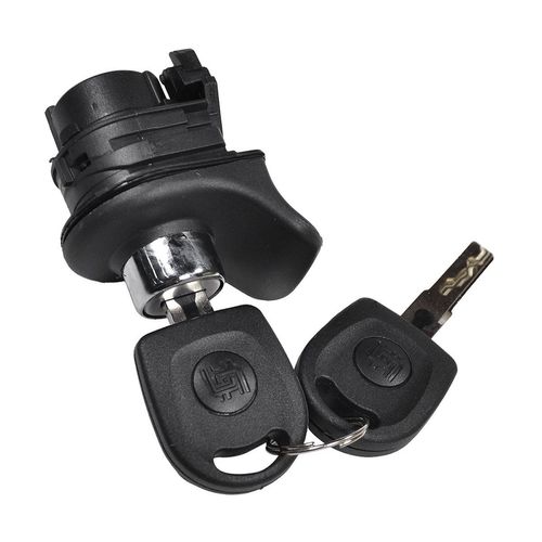 Maçaneta (Botão) Externa do Porta-Malas - Mecânica - Com Chave - VW Fox 03 a 14 - Spacefox GI 06 a 10 - Spacecross 09 a 21