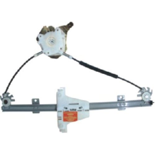 Máquina do Vidro Elétrica da Porta  - S/Motor - Fix.Original - Esq. - VW Fox GI 2Pts. 03 a 21