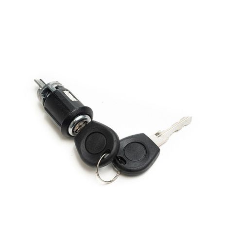 Cilindro de Ignição da Coluna da Direção - Com Chave - 3 Guias - Perfil Tecmisa - VW Gol GII 94 a 99 - Kombi 97 a 13 - Saveiro GII 97 a 99 - Santana