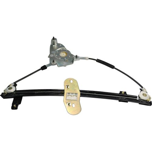 Máq. do vidro Elétrica da pta. tras. - dir. S/motor Fix. orig. - Volkswagen Gol GII 94 à 01 - Gol GIII 99 à 05