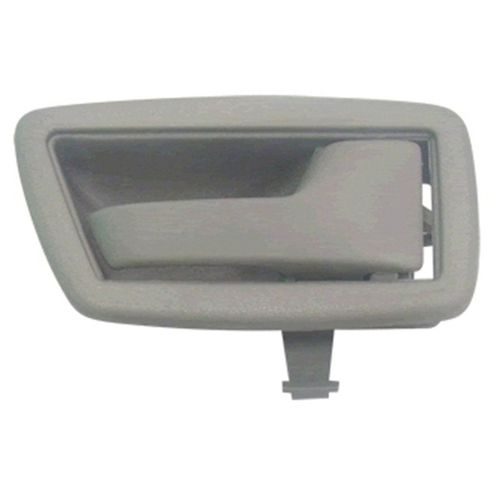 Maçaneta Interna da Porta Dianteira - Cinza - Esquerda - Volkswagen Delivery 07 em diante - Titan 07 em diante