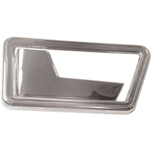 Maçaneta int. C/moldura pta. diant. - Dir. cromado Nylon - Volkswagen Gol BX GI 84 à 87 - Parati GI 82 à 86