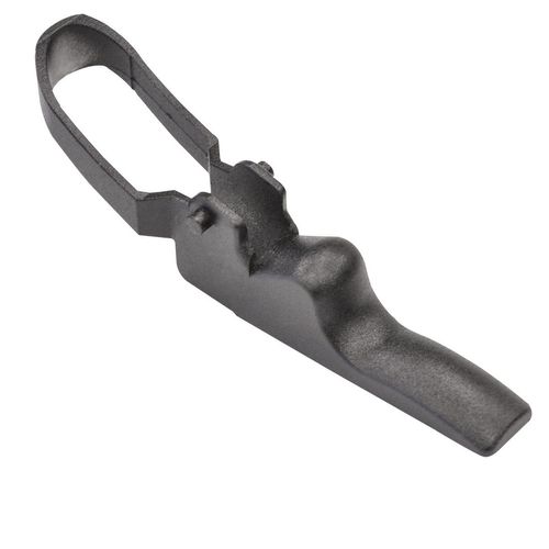 Gatilho da Maçaneta ext. Preto - ZAMAC - Volkswagen Vans 75 a 13 - Caminhões 81 a 04 - Worker G1 81 a 18