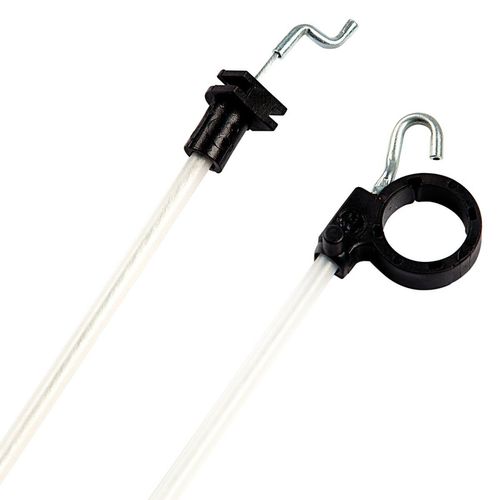 Cabo Acionador da Fech./Maç. Int. Diant. - Elétrica - C/Trava - Esq. - Volkswagen Gol II 94 a 99 - Gol III 99 a 05