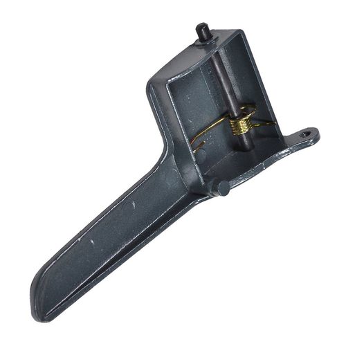 Maçaneta Interna da Porta Dianteira/Traseira - Grafite - Metal - Esquerdo - VW Gol GIV 05 a 14 - Fox GI 03 a 09