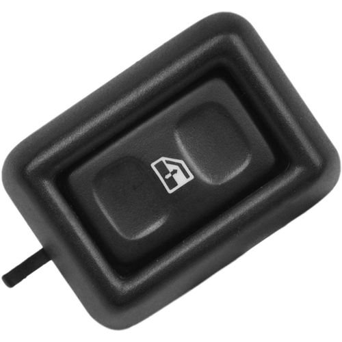 Tecla do vidro C/moldura - dir. c/ led verde - Volkswagen Gol GI 87 à 92 - Quantum GI 87 à 91