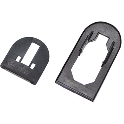 Conjunto de Calços da Maçaneta Externa da Porta Dianteira/Traseira (Pequeno/Grande) - Direita/Esquerda - VW Gol 99 a 14 - Parati 99 a 12 - Saveiro 00