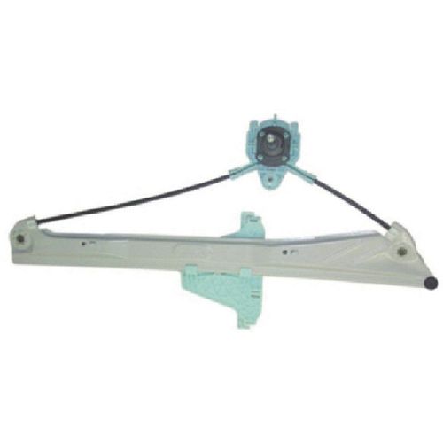 Máquina do Vidro Manual/Mecânica da Porta Tras. - Pino Alto - Dir. - Volkswagen Fox GI 4Pts. 09 a 21