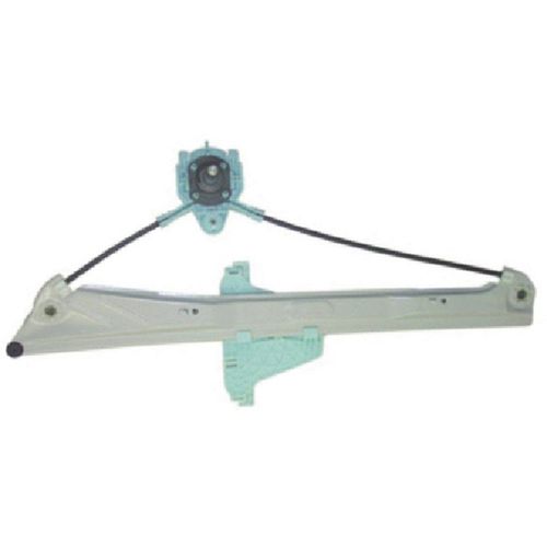 Máquina do Vidro Manual/Mecânica da Porta Tras. - Pino Alto - Esq. - Volkswagen Fox GI 4Pts. 09 a 21