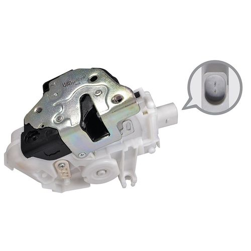 Fechadura mod. orig. pta. diant. - dir. Elétrica - Volkswagen Crossfox 09 à 14  - Fox 09 à 14  - Spacefox 09 à 14