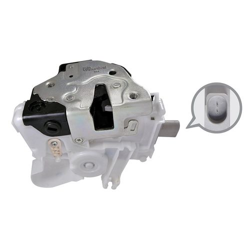 Fechadura mod. orig. pta. tras. - dir. Elétrica - Volkswagen Crossfox após 09  - Fox após 09  - Spacefox após 09