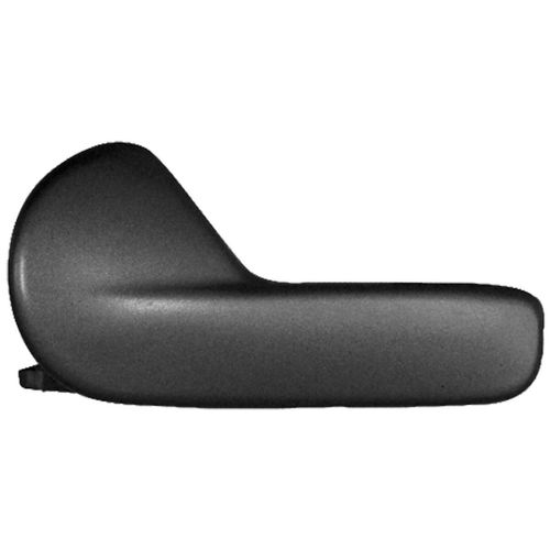 Maçaneta Interna da Porta Dianteira/Traseira - Grafite - Plástica/Nylon - Esquerda - VW Gol GV 08 a 12 - Voyage GV 08 a 12 - Saveiro GV 08 a 12